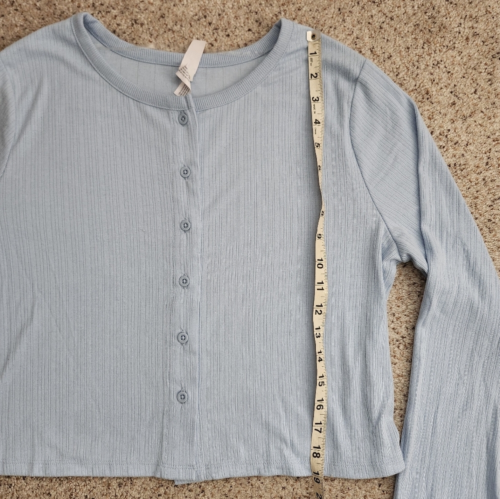 Auden Pajama Tops - Picture 6 of 6